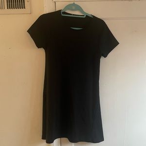 Zara black dress